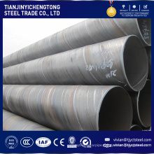 Factory manufacturer large diameter corrugated ms steel pipe price per kg